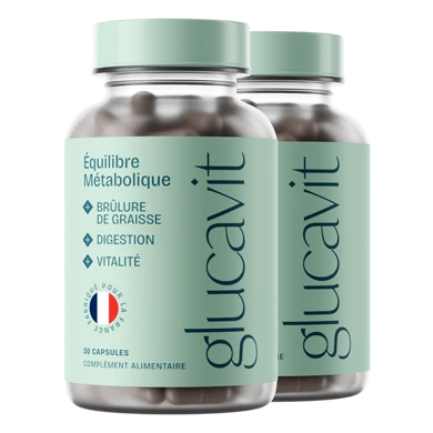 Glucavit 2 flacons