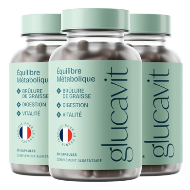 Glucavit 3 flacons